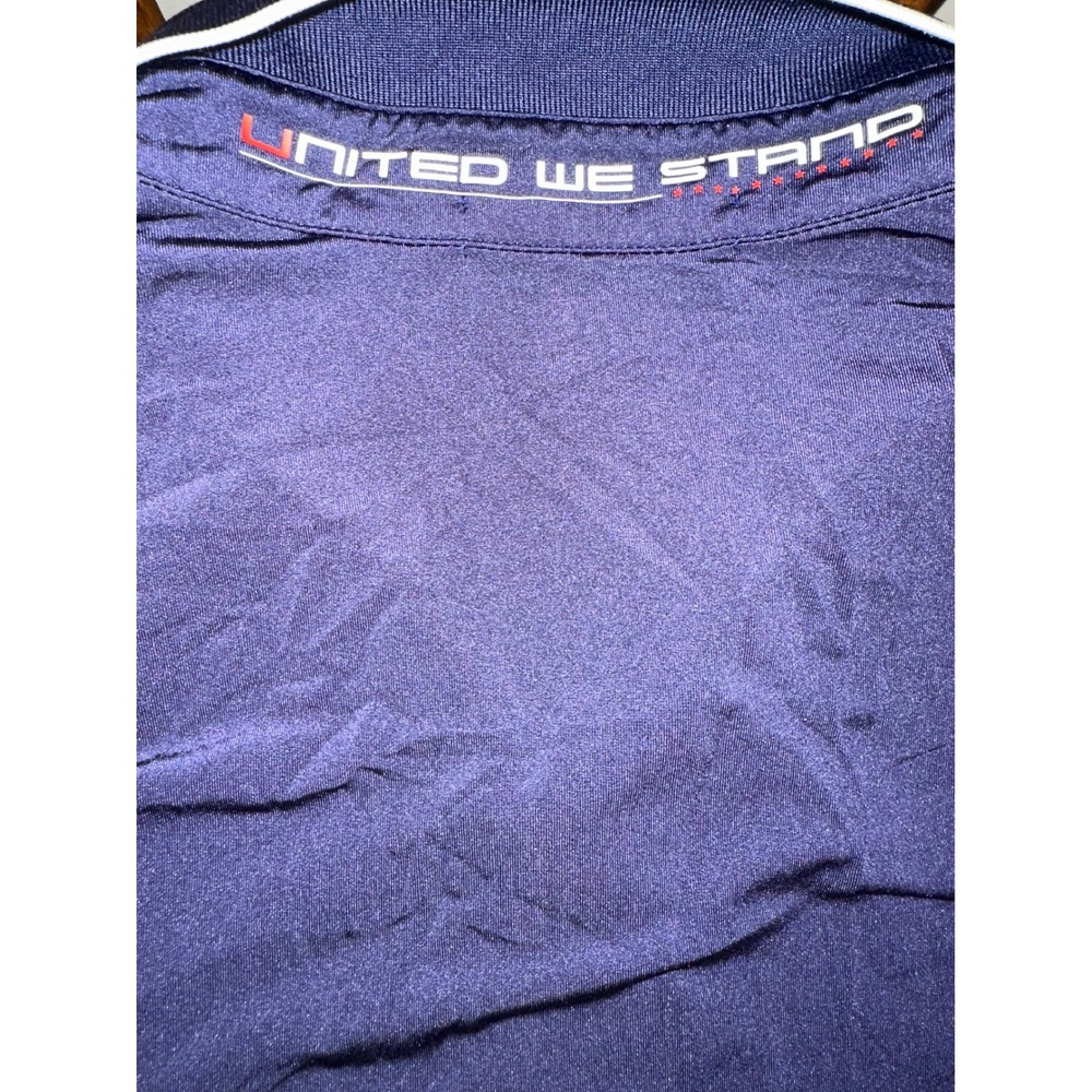 RLX Ralph Lauren Ryder Cup 2018 Mens XL Short‎ Sleeve Polo Shirt Blue - Picture 9 of 9